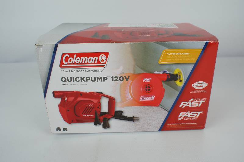 Coleman QuickPump 120v