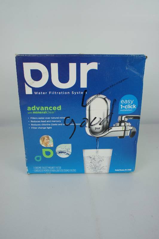 PUR Advanced Faucet Water Filter - Chrome