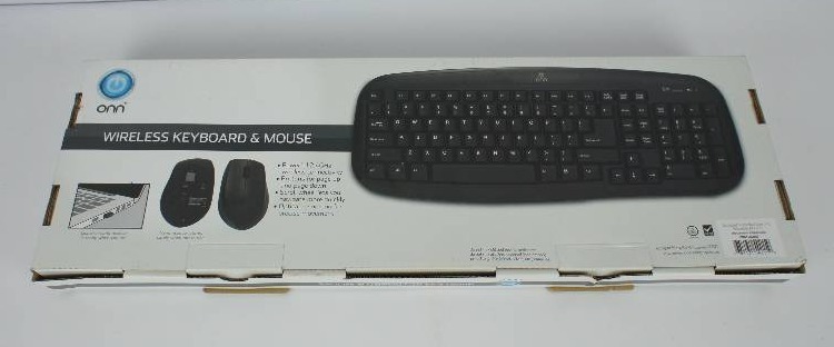 Onn Wireless Keyboard and Mouse