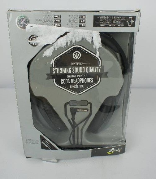 iFrogz Coda Headphones with Mic - Gray
