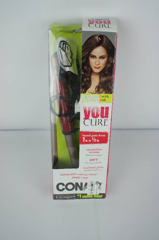 Conair Infiniti Hair Curler Tourmaline Ceramic Plate