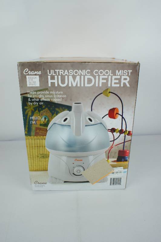 Crane Elephant Ultrasonic Cool Mist Humidifier