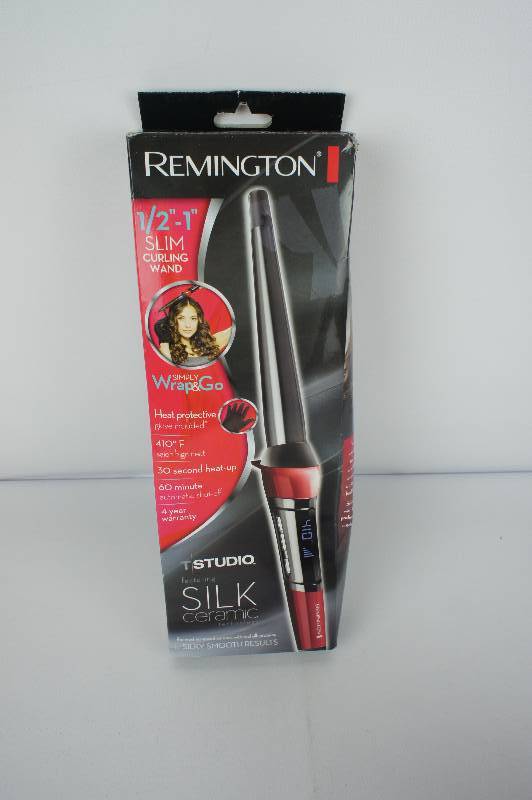 Remington Silk Ceramic Slim 12-1 Styling Wand