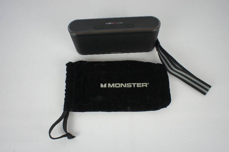 Monster Micro Clarity Bluetooth Speaker