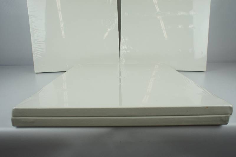 Simply Stretched Artist Painting Canvas
