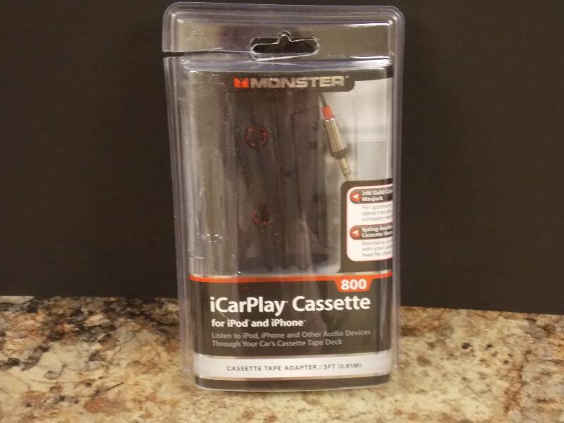 Monster iCarPlay Cassette