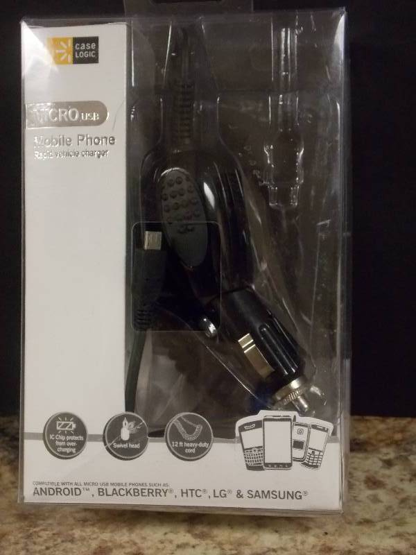 Mobile Phone Vehicle Charger