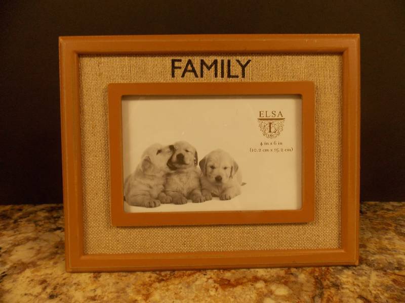Family Picture Frame