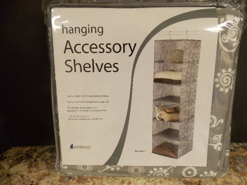 Hanging Accessory Shelves