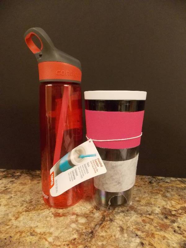 Insulated Tumbler and Travel Bottle