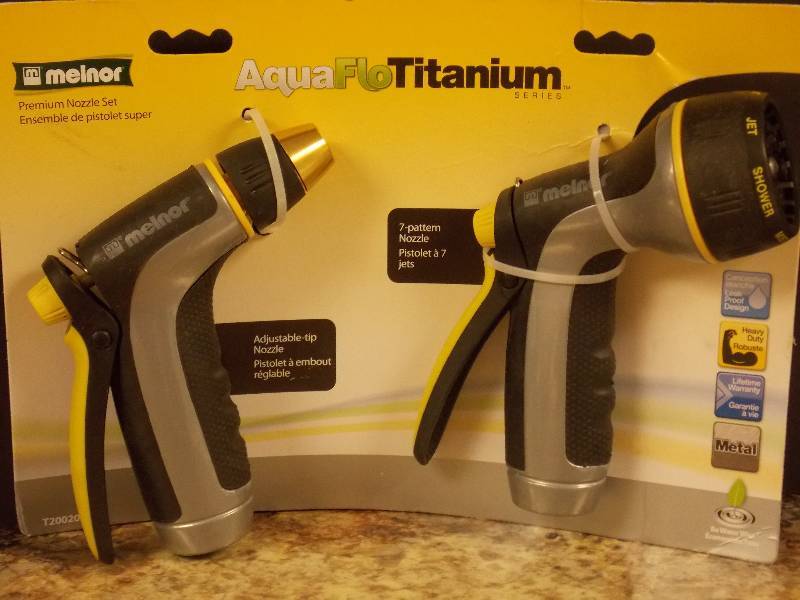 Melnor Premium Nozzle Set