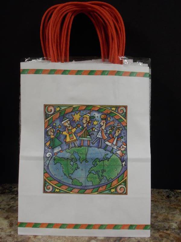 Christmas Gift Bags- 12