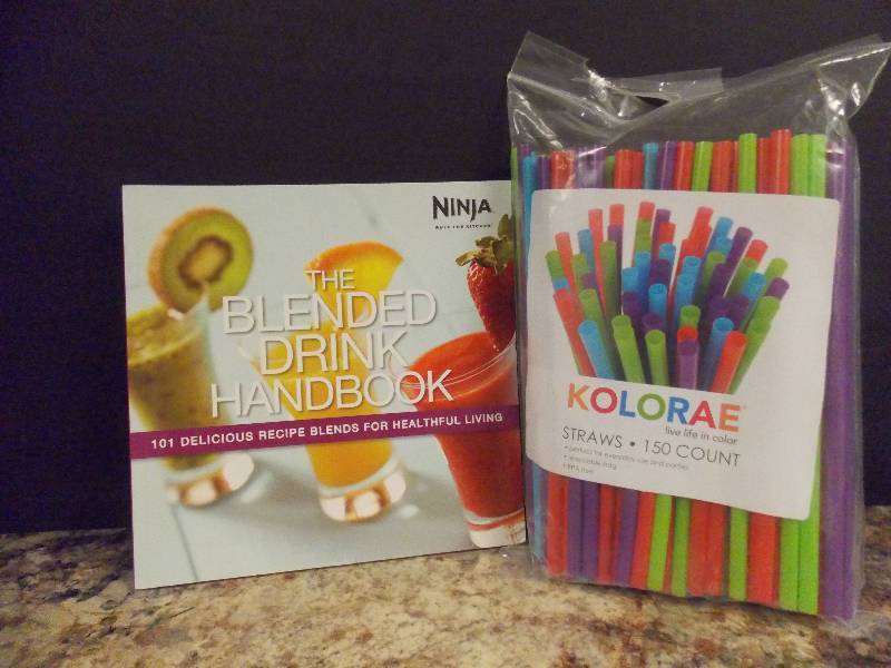 The Blended Drink Handbook and Drinking Straws
