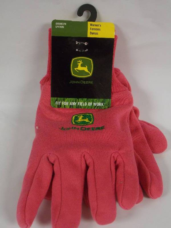 John Deere Womans Work Gloves