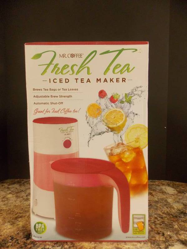 Mr. Coffee Fresh Tea Iced Tea Maker