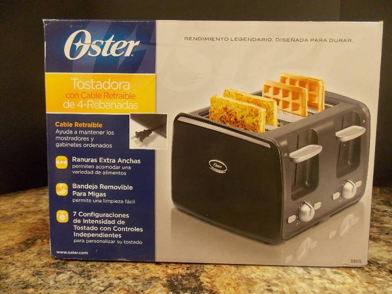 Oster 4-Slice Retractable Cord Toaster