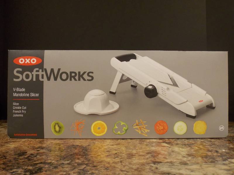 OXO SoftWorks V-Blade Mandolin Slicer