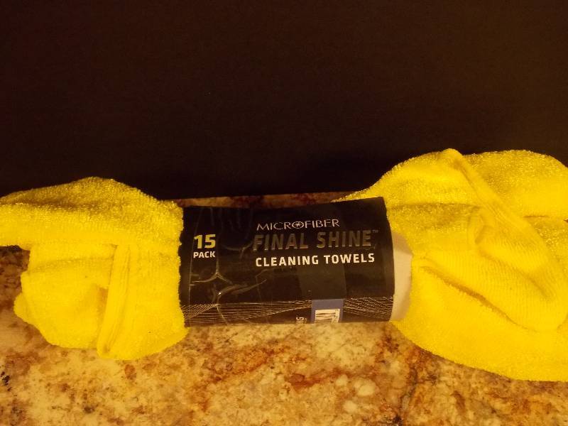 Microfiber Cleaning Towels