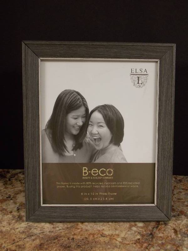 B-Eco 8 x 10 Wood Picture Frame