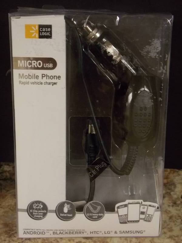 Micro USB Mobile Phone Car Charger