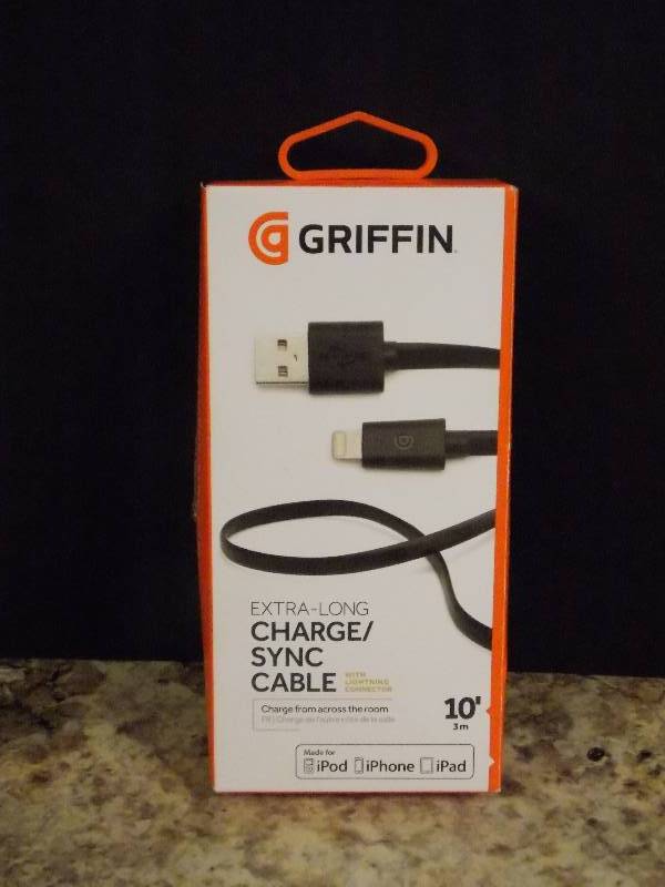 Griffin Extra Long ChargingSyncing Cable