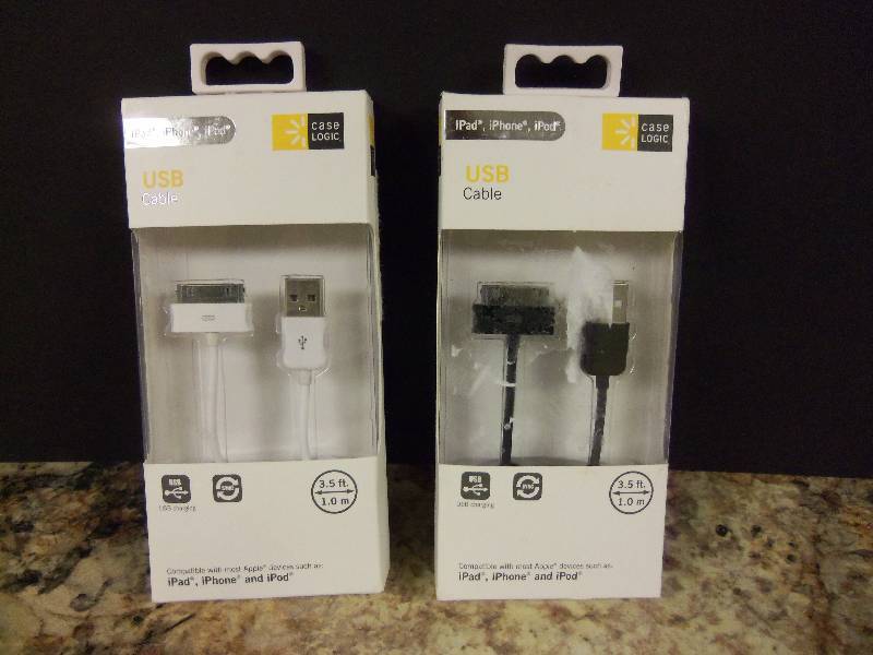 2 Pack USB Cables