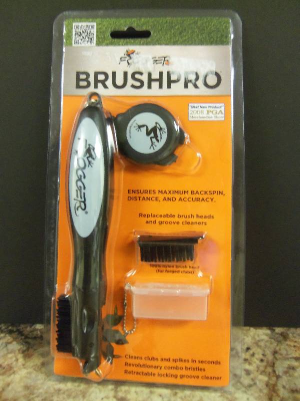 Brush Pro Frogger Club Brush