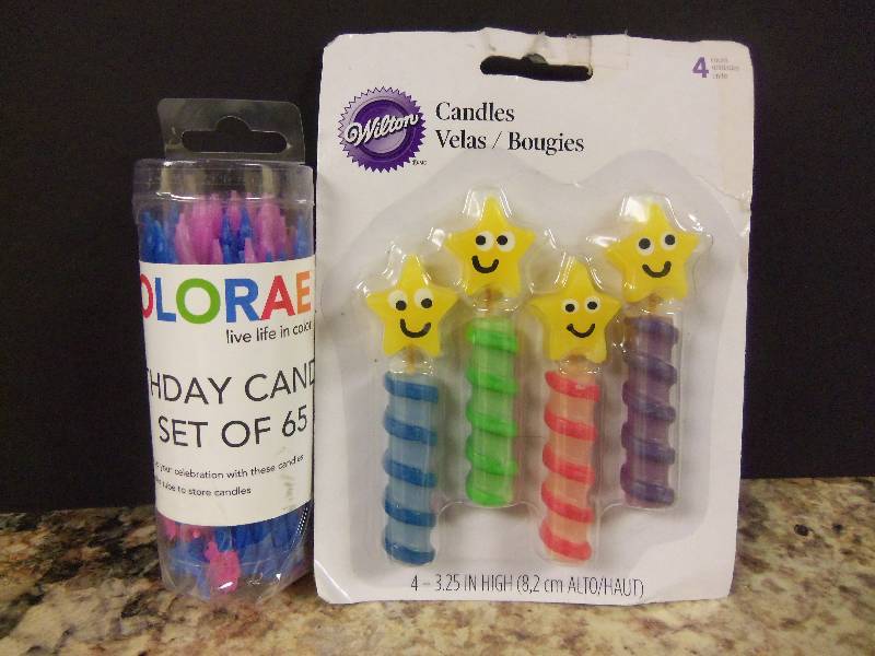 Birthday Candles