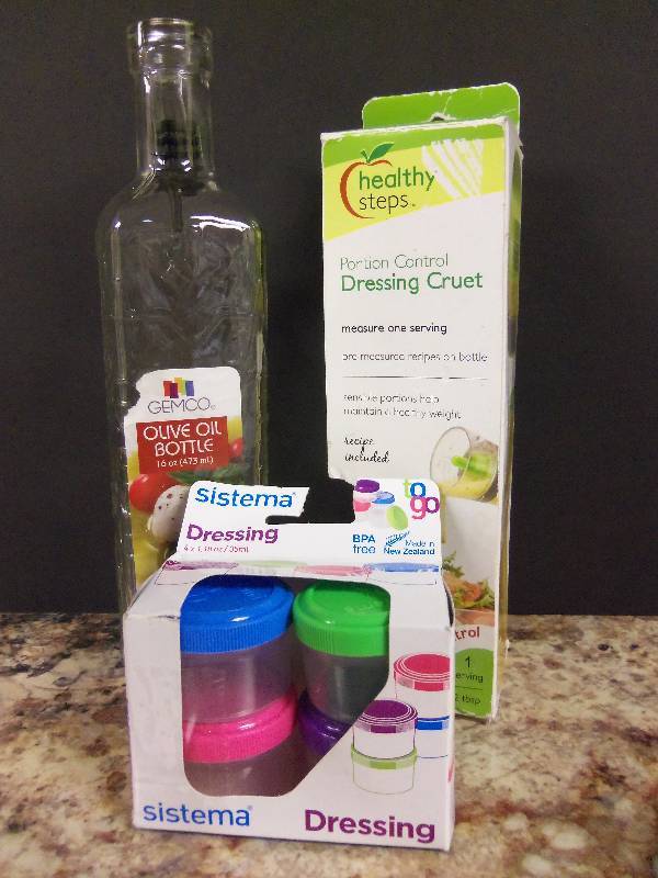 Healthy Eating Salad Combo