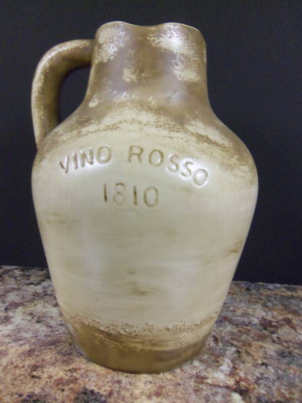 Vino Roso Decorative Jug