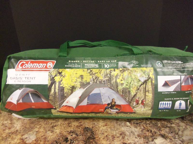 Coleman Oasis Tent- 12 x 10