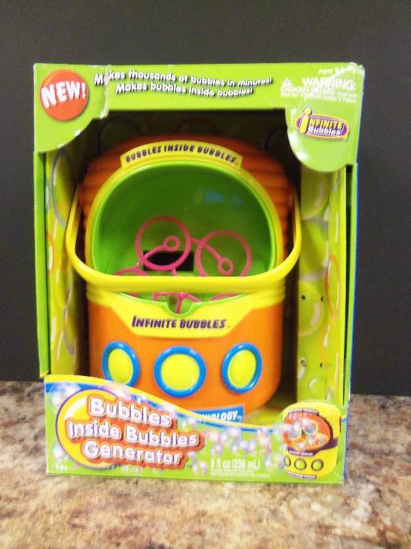 Bubbles Inside Bubbles Generator