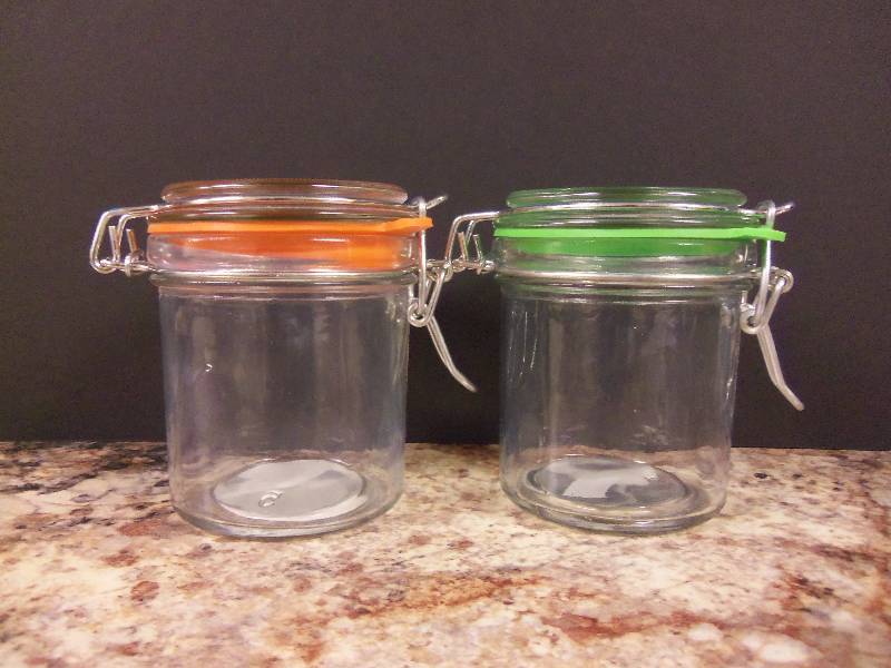 Anchor Home Collection Glass Storage Jars