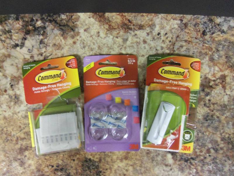 Command Damage Free Hanging Set