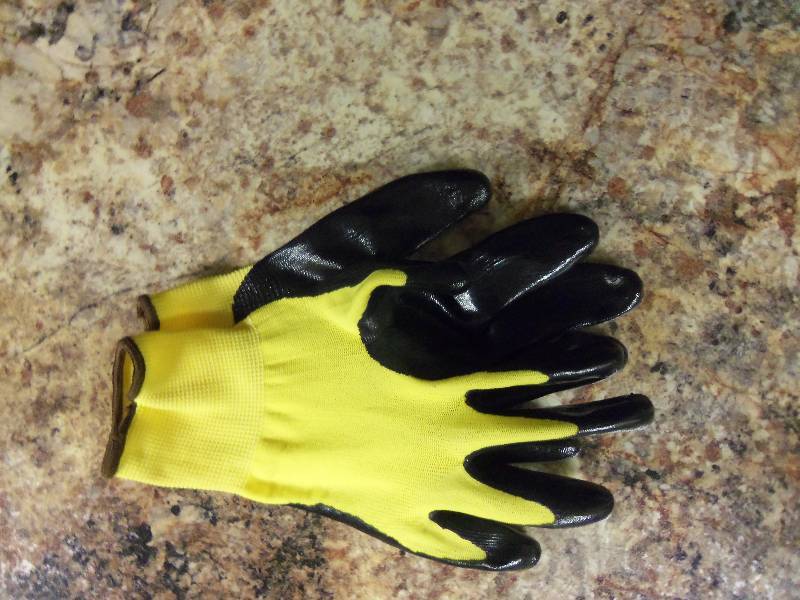 Nitrile Work Gloves