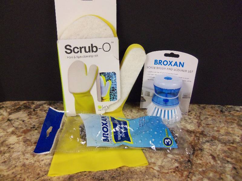 Household Scrubber Set