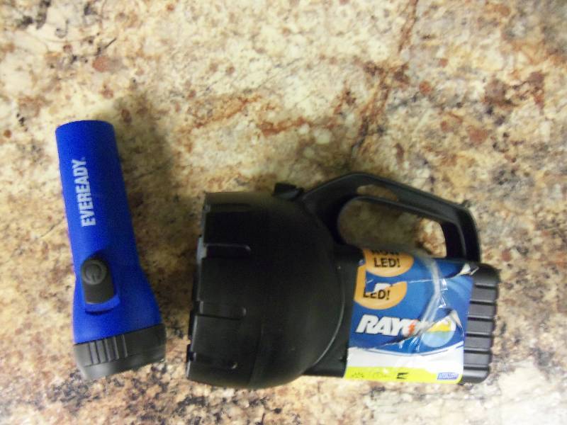 Household Flashlight Set