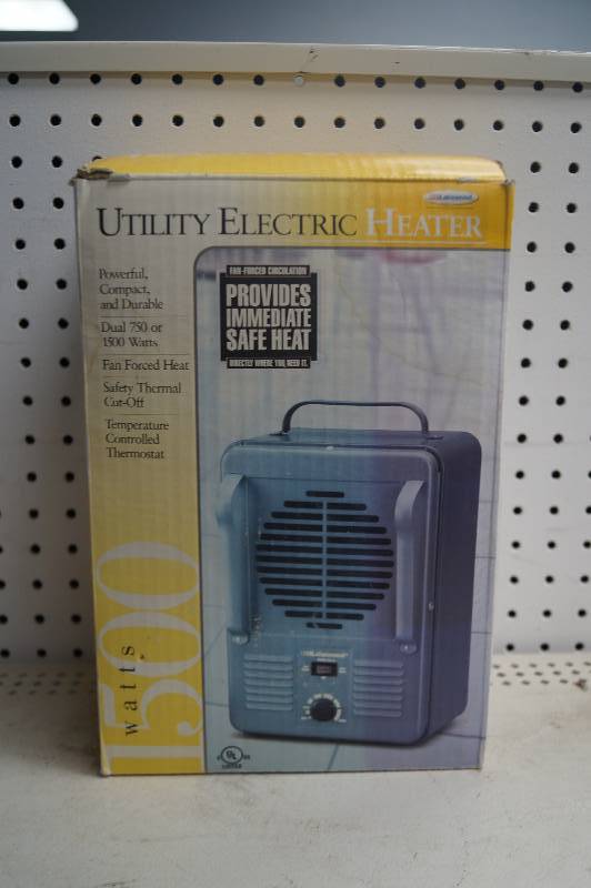 lot 39 image: Electric Heater