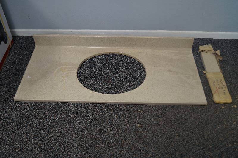 lot 41 image: Vanity Counter Top
