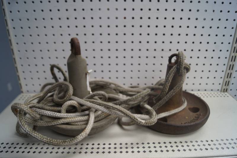 lot 25 image: Boat anchors