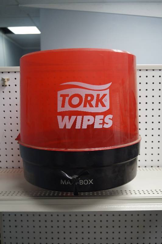 lot 3 image: Tork WipesTowel Holder