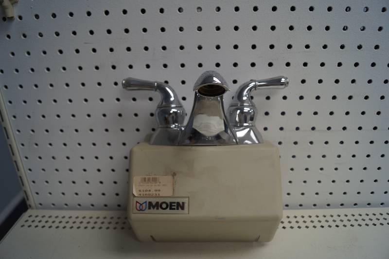 lot 10 image: Moen faucet
