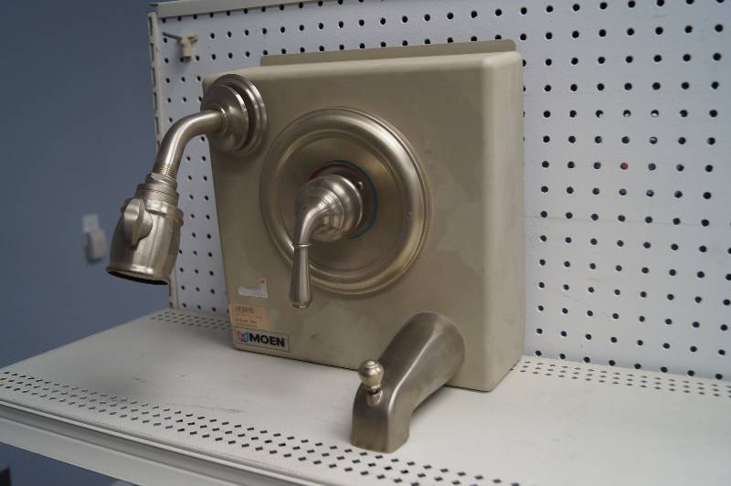 lot 13 image: Moen faucet