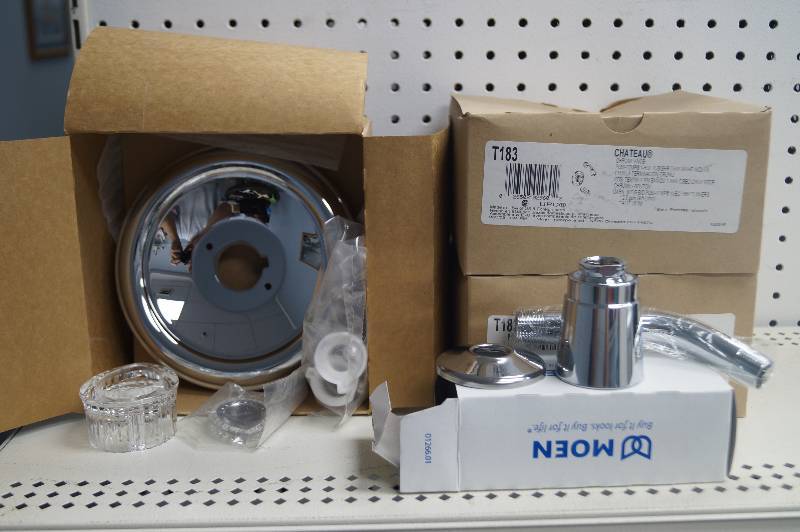 lot 15 image: Moen faucets