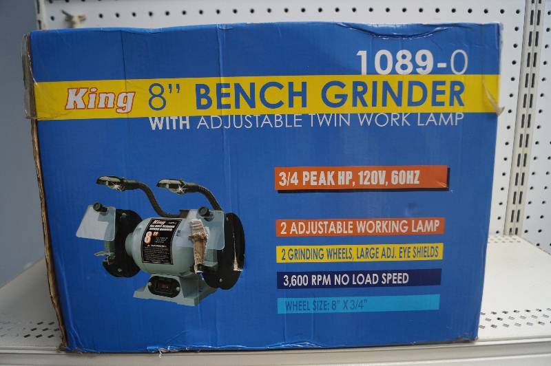 lot 19 image: Bench Grinder