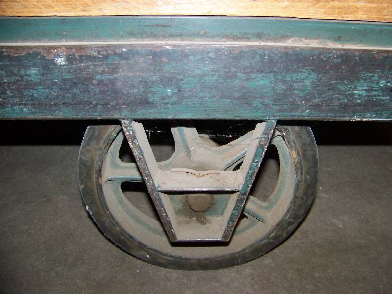lot 3 image: (Possibly a) Nutting Cart