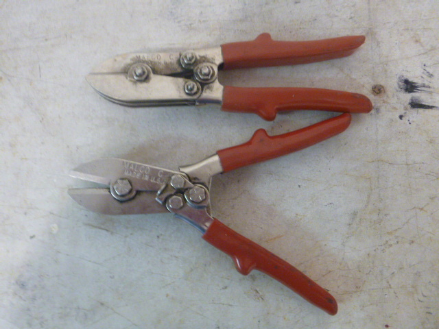 lot 32 image: 2 Malco 2-1 Duct Work Crimpers