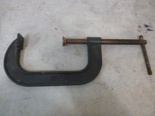 lot 37 image: C-Clamp