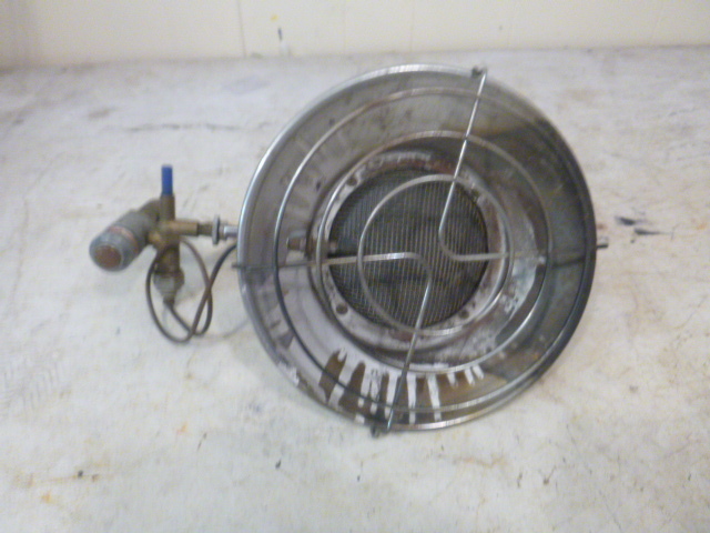 lot 41 image: Propane Sunflower Heater