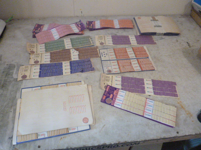 lot 45 image: Lot of Tip Boards